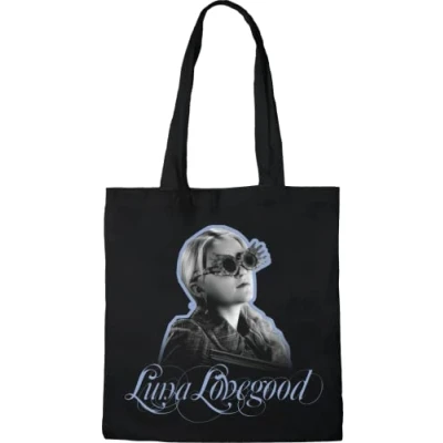 Image of HARRY POTTER Bag Luna LOVEGOOD BWHAPOMBB005, black, 38 x 40 cm, Utility