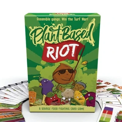 Image of Bubblegum Stuff Plant Based Riot Fun Family Card Game 98 Poker Size Cards Suitable For Players Of All Ages Great Games Nights and Gatherings