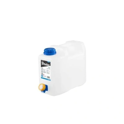 Image of B2C Water Storage Container, 5 20 Litres, Thick Durable Plastic, Tap Included, Food Safe Optional Soap dispenser (5 Litres)
