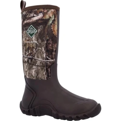 Image of Muck Boots Mens Fieldblazer Classic Rubber Synthetic Mossy Oak Country DNA 9 UK