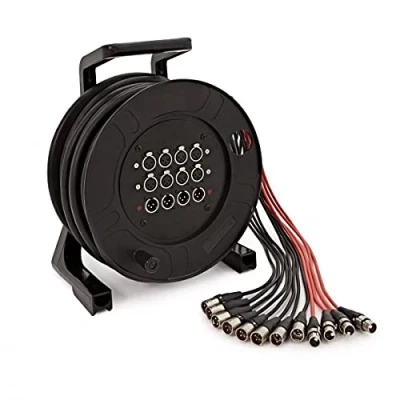 Image of SubZero 20m Stage Box 12 XLR Channels Multicore Snake