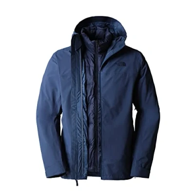 Image of THE NORTH FACE Mountain Light Jacket Shady Blue Summit Navy S