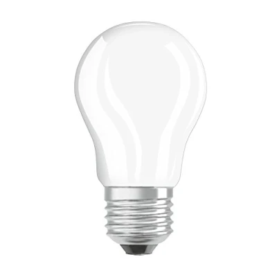 Image of OSRAM LED Retrofit classic P / lamp, mini ball shape: E27, 4 W, 220…240 V, 40 W replacement, frosted, Warm White, 2700 K, 6x1pack
