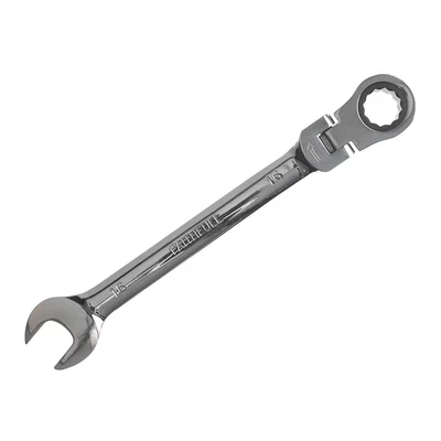 Image of Faithfull SPARAT16 Flex Head Ratchet Combination Spanner
