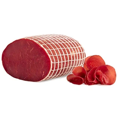 Image of Bresaola Carpaccio, Slightly Smoked, Whole, Italian Food by Salumi Pasini, 1.8 kg