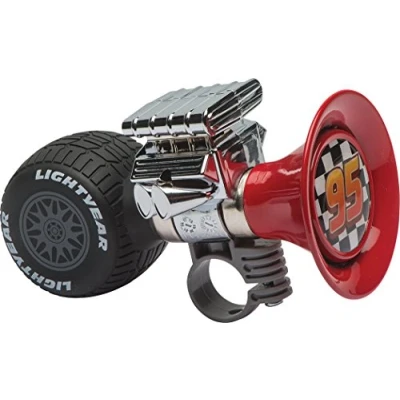 Image of BELL Disney Pixar Cars Engine Bicycle Horn