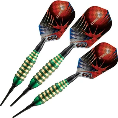 Image of Viper Atomic Bee Soft Tip Darts, Green, 16 Grams