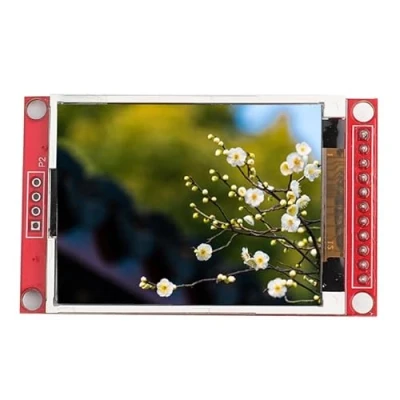 Image of LCD Screen Module, ILI9225 Serial Port TFT Display Module Peripheral Interface 2.0 Inch 3V/5.5V 176x220, for Home Industry Science Experiments and Research