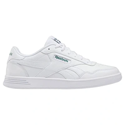 Image of Reebok Women&#039;s Court Advance Sneakers, Ftwwht Clogrn, 6 UK