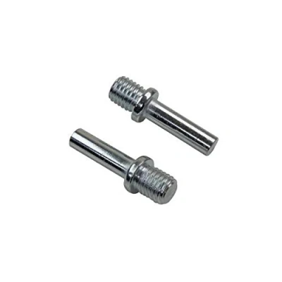 Image of US PRO Tools 2pc Spindle Drill Adapters M14 x 2 Thread, 10mm Shaft 3406