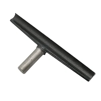 Image of 11.8 Inch Cast Iron Woodworking Lathe Tool Rest Shank Diameter 25MM Turning Spindle Turner