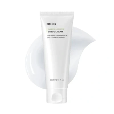 Image of [ROVECTIN] Clean Lotus Water Cream 60ml