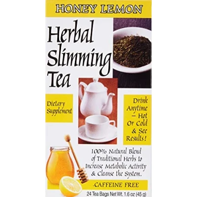 Image of 21st Century Slimming Tea, Honey Lemon, 24 count