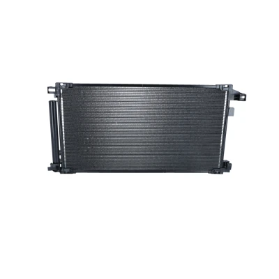 Image of 8846047020, 88460F4040 Condenser NRF 350500 with dryer, seal ring 15,5mm 10,1mm 700mm TOYOTA: Corolla XII Estate, C HR