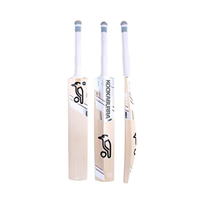 Image of Kookaburra Ghost 2.1 Cricket Bat White, Short Handle