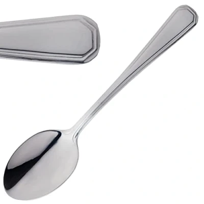 Image of Olympia Monaco Teaspoon 130mm 18/0 Stainless Steel Tea Coffee Spoons 12pc
