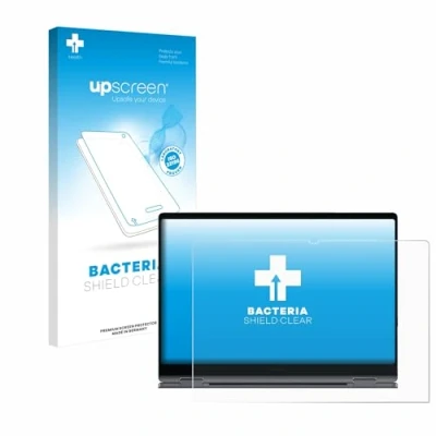 Image of upscreen Screen Protector compatible with Samsung Galaxy Book4 Pro 360 16&quot; Anti Bacteria Protection Film Scratch