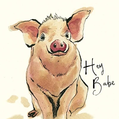 Image of 20 Napkins Cute Pig Animals Children Birthday Boy Girl Table Decoration Decoupage Napkin Technology 33 x cm