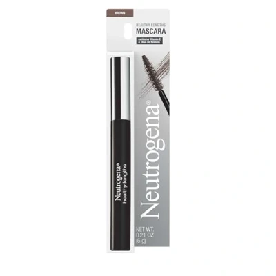 Image of Neutrogena Healthy Lengths Mascara, Black Brown, 0.21 Ounce