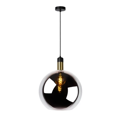 Image of Julius Vintage Pendant Light Ø 40cm 1xE27 Smoke Grey