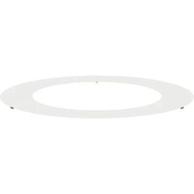 Image of vidaXL White Planter Plastic Large Lightweight