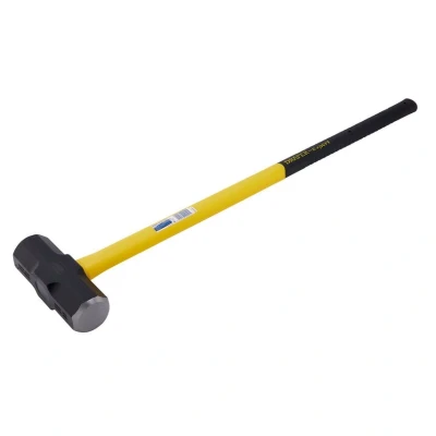 Image of Draper Expert Fibreglass Shaft Sledge Hammer, 6.4kg/14lb