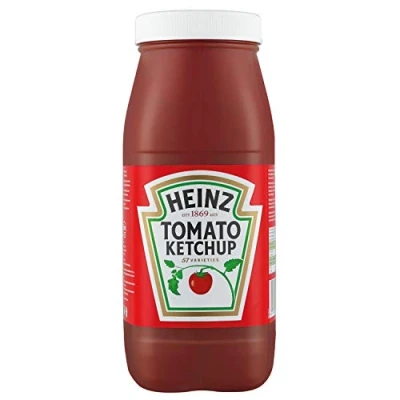 Image of Heinz Tomato Ketchup, 2 x 2.15 Litre