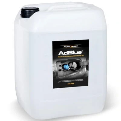 Image of Auto Xpert AdBlue®, Diesel Emission Reduction Fluid, For use in SCR (Selective Catalytic Reduction) systems, Easy Pour Spout, Reduce Harmful Emissions, Ready to use, Meets ISO 22241. (20 Litre)