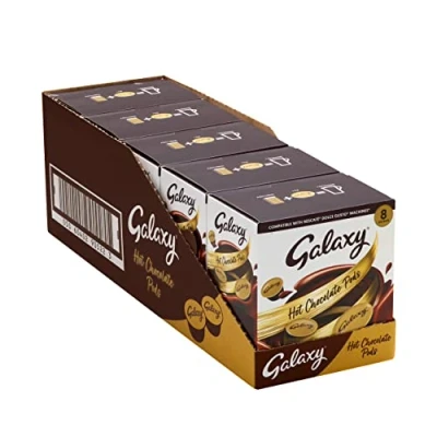 Image of Galaxy Hot Chocolate Dolce Gusto Compatible Pods 5 Boxes x 8 (40 Pods, 40 Servings)