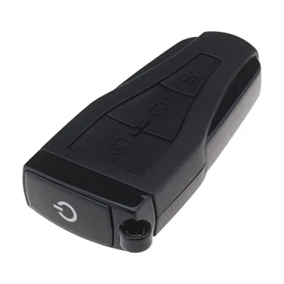 Image of Create idea Car 3 Button Remote Key Shell Compatible with MG550 MG6 Replacement Control Fob Case Cover Housing Automotive Accessories