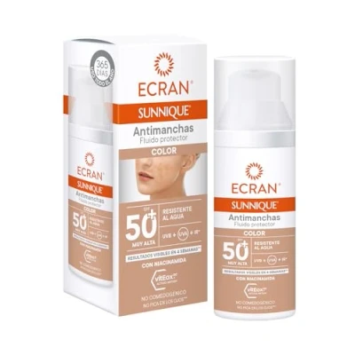 Image of ECRAN SUNNIQUE antimanchas color SPF50+ 50 ml