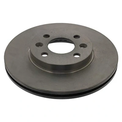 Image of 7700802232, 7700841563, 7701204300, 7701204495, 7701205085 Brake disc FEBI BILSTEIN 19925 Front Axle 262mm 22mm 4 Hole 100mm internally vented Coated