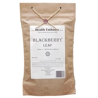 Image of Health Embassy BlackBerry Leaf (Rubus fruticosus L) (100g)