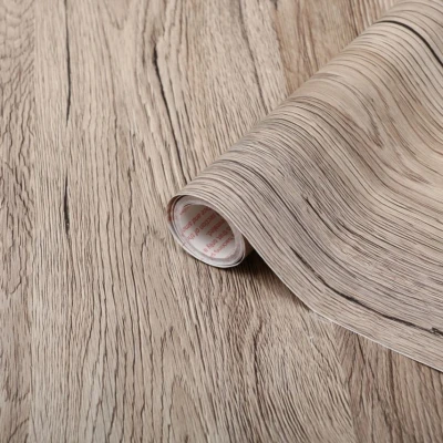 Image of d c fix vinyl wrap Sanremo oak sand wood effect 90 cm x 2,1 m sticky back plastic roll for furniture, kitchen &amp; cupboards contact paper sticker self adhesive film
