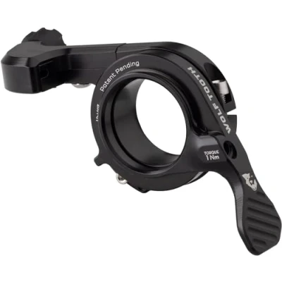 Image of Wolf Tooth: ReMote Dropper Lever BarCentric Black 22.2mm
