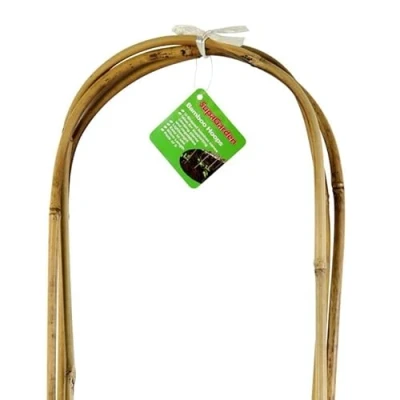 Image of SupaGarden 3 Piece Bamboo Hoop 90cm