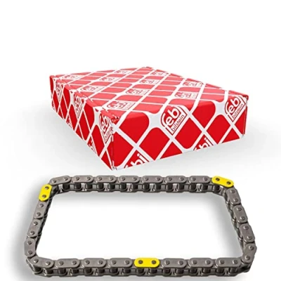 Image of 130289E010 Timing Chain FEBI BILSTEIN 100051 Upper 48 Requires special tools for mounting