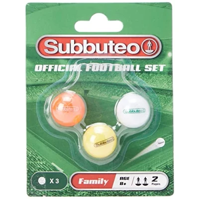 Image of Subbuteo Official Footballs,Yellow