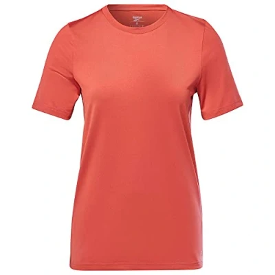 Image of Reebok Women&#039;s Workout Ready Speedwick T Shirt, Rhodonite, XS UK