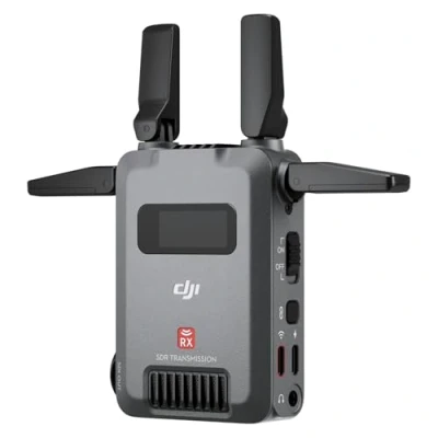 Image of DJI SDR Transmission Receiver, 3 km/10,000 ft 1080p/60fps Wireless Video Transmission, RX Only, Stable &amp; Anti Interference, Strong Penetration, High Bitrate, Unlimited Receivers