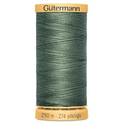 Image of 100% Natural Cotton Thread by Gutermann for Sewing and Quilting 250m Spools Colour Number 8724 1 x Spool