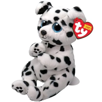Image of TY Rowdy Dalmation Beanie Bellies Regular Squishy Baby Soft Plush Toys Collectible Cuddly Stuffed Teddy