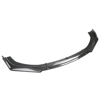 Image of HCXYSZLB Car Front Bumper Lip Splitter for Benz CLS 350 400d 450 500 CLS53/ 55/63, Spoilers Anti Collision Diffuser Protector Body Kit Accessories,Carbonfiberlook