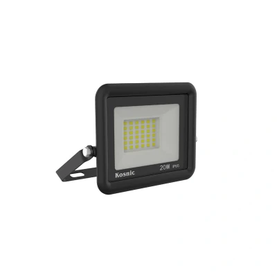 Image of Kosnic Rhi20 W40 20W 4000K Eco Led Floodlight Black