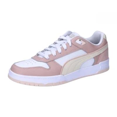 Image of Puma Unisex Adults Rbd Game Low Sneakers, White Rose Quartz Rosebay, 7.5 UK