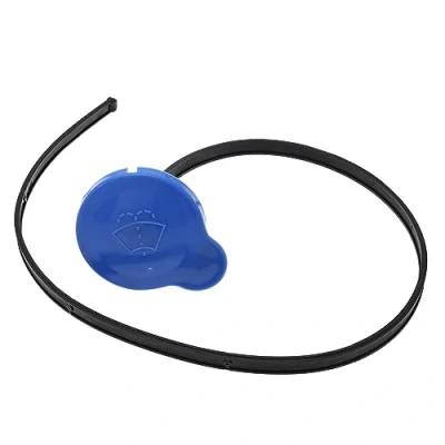 Image of SG Store Car Windscreen Washer Bottle Cap Compatible with Qashqai J10 J11 28913JD00A Windshield Fluid Reservoir Cover 56mm Inner Diameter