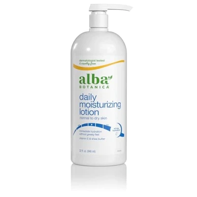 Image of Alba Botanica Very Emollient, Original Body Lotion, 32 Ounce
