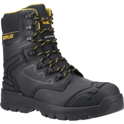 Image of Striver XL 8&quot; 41889 78300 Black Safety Boots / 10