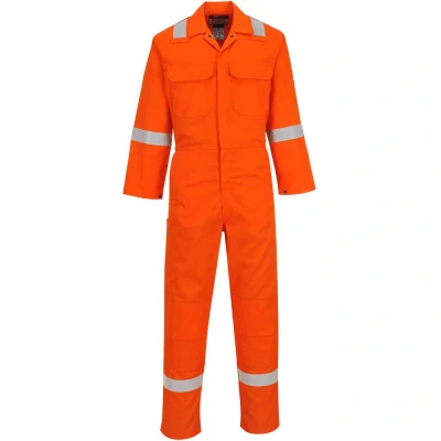 Image of Portwest Bizweld Classic Coverall Orange XXL