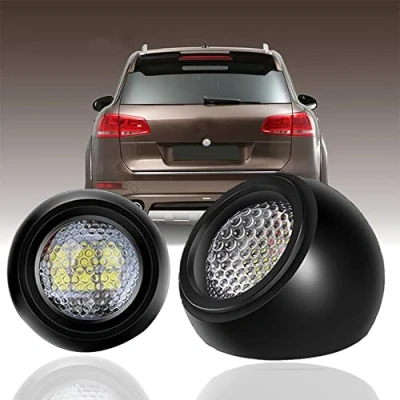 Image of 2Pcs Car Led Parking Light 6W Auto Driving Auxiliary Reverse Lights 6500K Backup Reversing Signal Lamp for Universal Vehicle